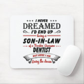 Sohn des Phantastischen Zahnarztes Mousepad (Mit Mouse)
