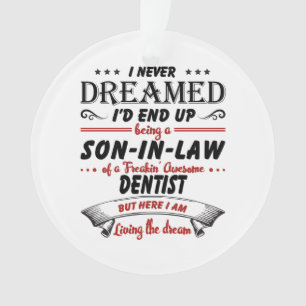 Sohn des Phantastischen Zahnarztes Ornament