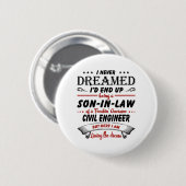 Sohn des Phantastischen Zivilen Ingenieurs Button (Vorne & Hinten)