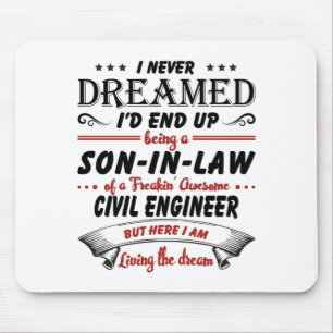 Sohn des Phantastischen Zivilen Ingenieurs Mousepad