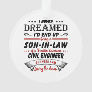 Sohn des Phantastischen Zivilen Ingenieurs Ornament