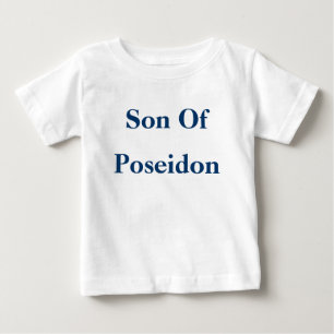Sohn des Poseidon Baby Shirts