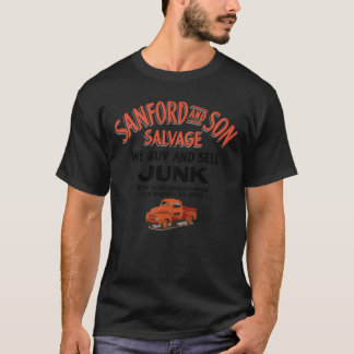 Sohn des Sanford-Schrottplatz-Schildjungen T-Shirt