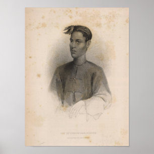 Sohn des Sultan, Sooloo, Philippinen Poster