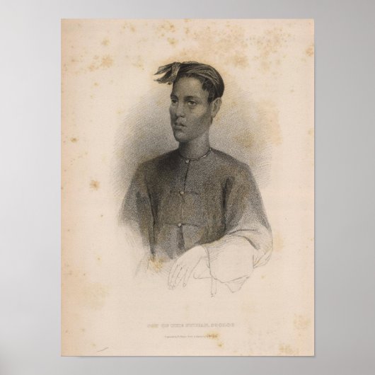 Sohn des Sultan, Sooloo, Philippinen Poster (Vorne)