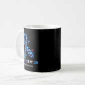 Sohn-Diabetes-Bewusstseinsdesign Kaffeetasse (Vorderseite Links)
