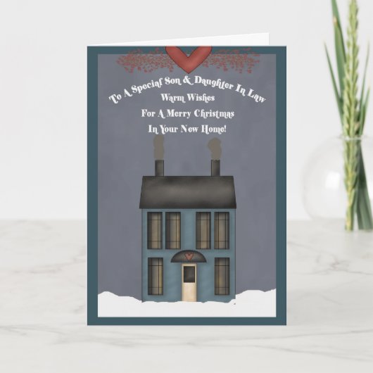 Sohn & Duaghter in Law, 1. Weihnachten in New Zuha (Vorderseite)