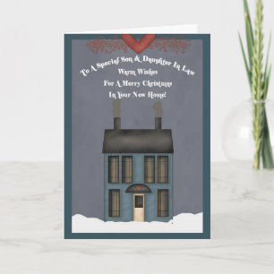 Sohn & Duaghter in Law, 1. Weihnachten in New Zuha