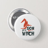 Sohn einer Hexe Button (Vorne & Hinten)
