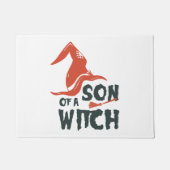 Sohn einer Hexe Fußmatte (Vorderseite)