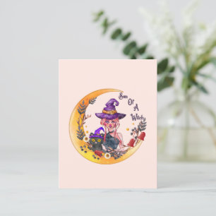 Sohn einer Hexe - Monddesign Postkarte