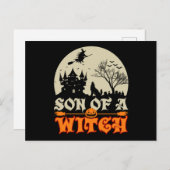 Sohn einer Hexe Postkarte (Vorne/Hinten)
