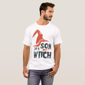 Sohn einer Hexe T-Shirt (Vorne ganz)