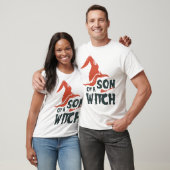 Sohn einer Hexe T-Shirt (Unisex)