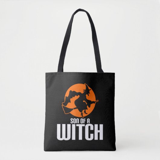 Sohn einer Hexe Tasche (Vorderseite)