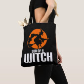 Sohn einer Hexe Tasche (Von Nahem)