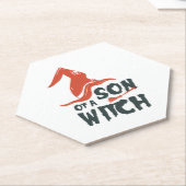Sohn einer Hexe Untersetzer (angewinkelt)