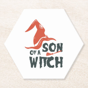 Sohn einer Hexe Untersetzer