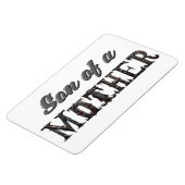Sohn einer Mutter Flex Magnet (Linke Seite)