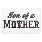 Sohn einer Mutter Flex Magnet (Horizontal)