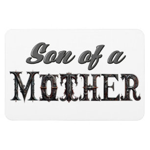 Sohn einer Mutter Flex Magnet