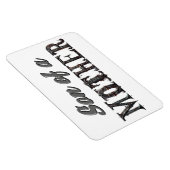 Sohn einer Mutter Flex Magnet (Rechte Seite)