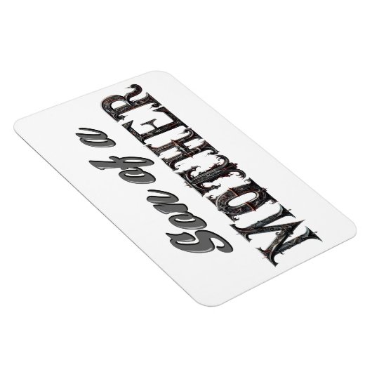 Sohn einer Mutter Flex Magnet (Rechte Seite)