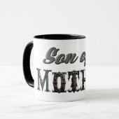 Sohn einer Mutter Tasse (Vorderseite Links)