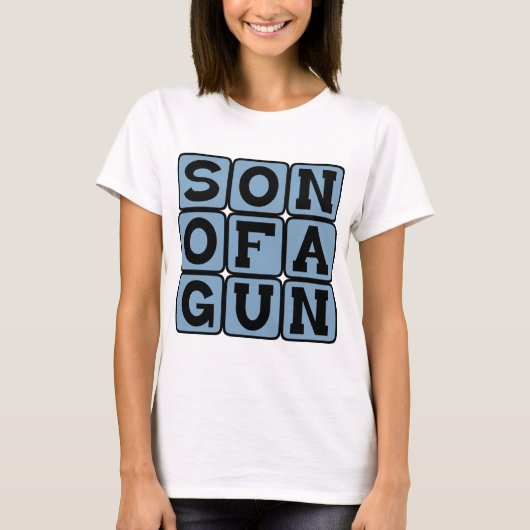 Sohn einer Waffe, Diom T-Shirt (Vorderseite)