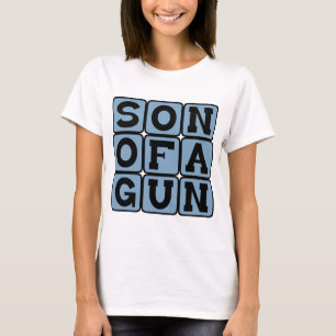 Sohn einer Waffe, Idiom T-Shirt