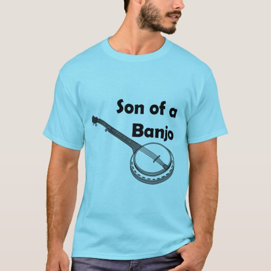 Sohn eines Banjos T-Shirt (Vorderseite)