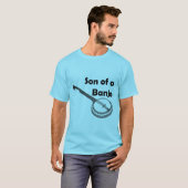 Sohn eines Banjos T-Shirt (Vorne ganz)