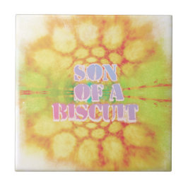 Sohn eines Biscuits, Granny Swears Series Fliese