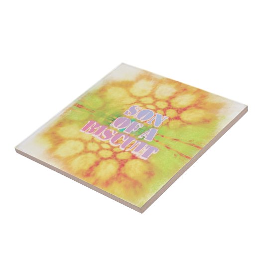 Sohn eines Biscuits, Granny Swears Series Fliese (Seite)