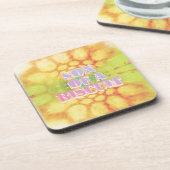 Sohn eines Biscuits, Granny Swears Series Getränkeuntersetzer (Linke Seite)