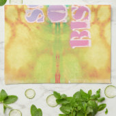 Sohn eines Biscuits, Granny Swears Series Küchentuch (Gefaltet)