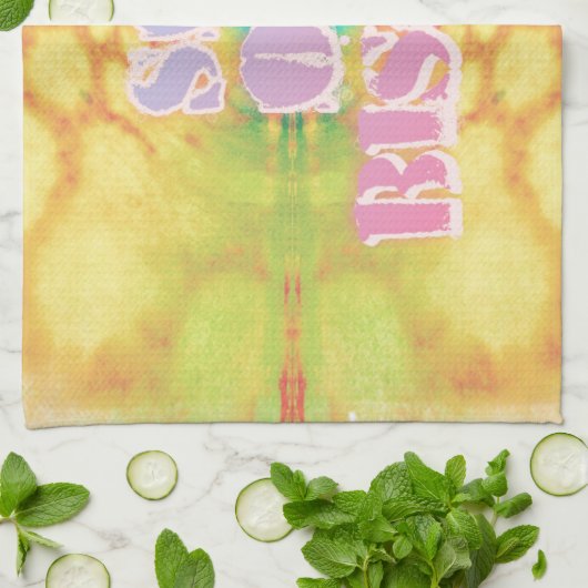 Sohn eines Biscuits, Granny Swears Series Küchentuch (Gefaltet)