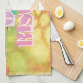 Sohn eines Biscuits, Granny Swears Series Küchentuch (Viertel Falte)