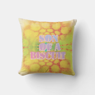 Sohn eines Biscuits Kissen