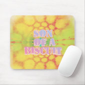 Sohn eines Biscuits Mousepad (Mit Mouse)