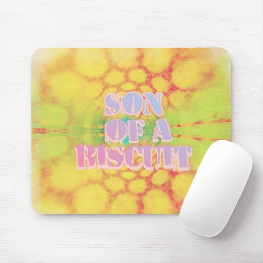 Sohn eines Biscuits Mousepad (Mit Mouse)