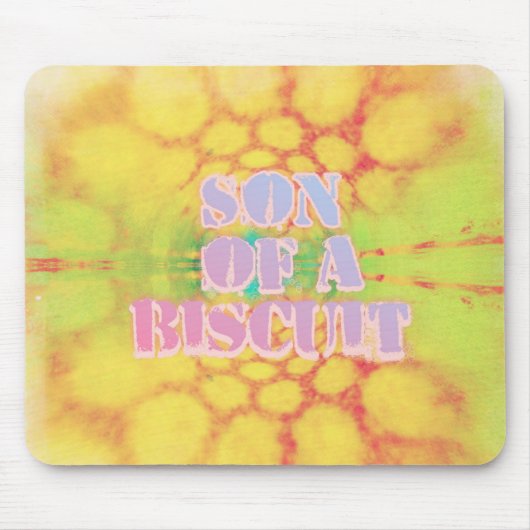 Sohn eines Biscuits Mousepad (Vorne)