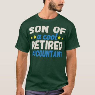 Sohn eines Coolen Buchhalters T-Shirt