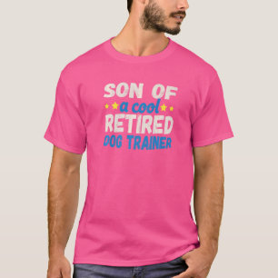 Sohn eines Coolen Hundetrainers T-Shirt