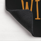 Sohn eines Hexenhuts Halloween Besen Mousepad (Ecke)
