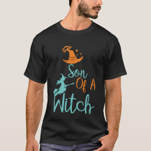 Sohn eines Hexenmeisterzauberers oder eines Hexenm T-Shirt