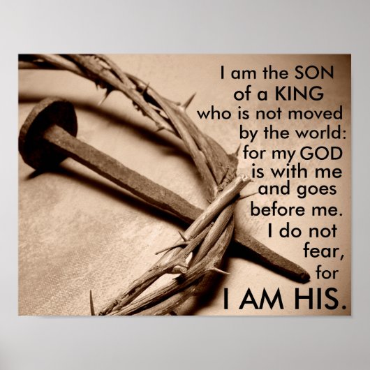 Sohn eines Königs Poster (Vorne)