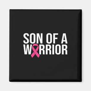 Sohn eines kriegerischen rosa Ribbon Brustkrebs-Be Magnet
