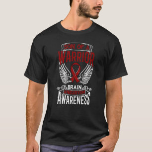 Sohn eines Kriegers, der sich für Aneurysma-Bewuss T-Shirt