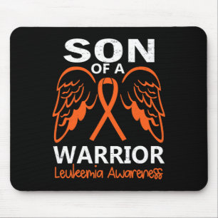 Sohn eines Kriegers Leukämie Bewusstsein Angel Flü Mousepad